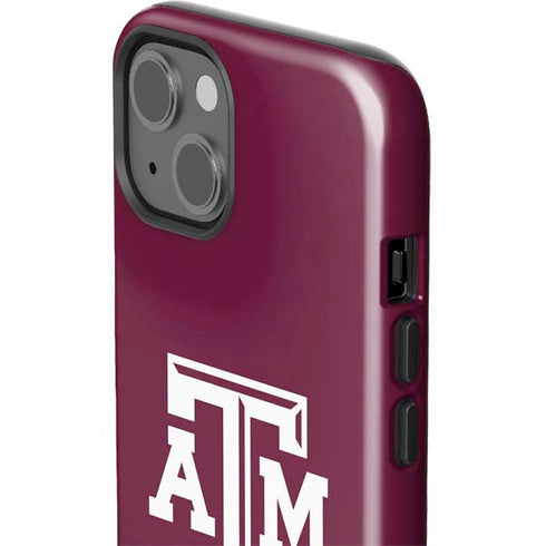 Texas A&M University TAM iPhone 15 Plus Impact Case