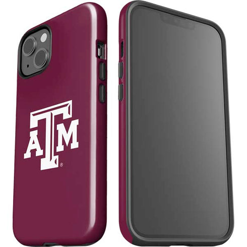 Texas A&M University TAM iPhone 15 Plus Impact Case