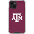 Texas A&M University TAM iPhone 14 Plus Clear Case