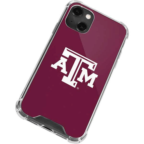 Texas A&M University TAM iPhone 14 Plus Clear Case