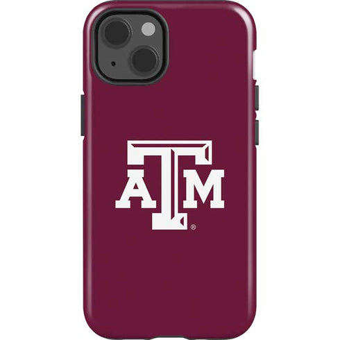 Texas A&M University TAM iPhone 15 Impact Case