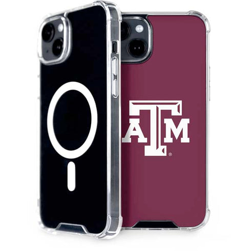 Texas A&M University TAM iPhone 15 Plus MagSafe Case