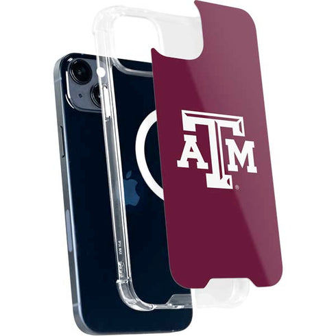 Texas A&M University TAM iPhone 15 Plus MagSafe Case