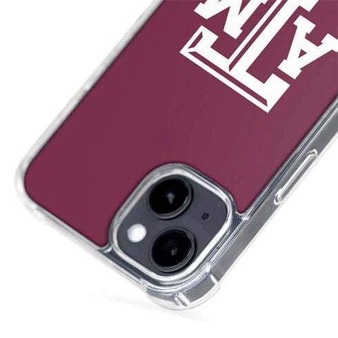 Texas A&M University TAM iPhone 15 Plus MagSafe Case