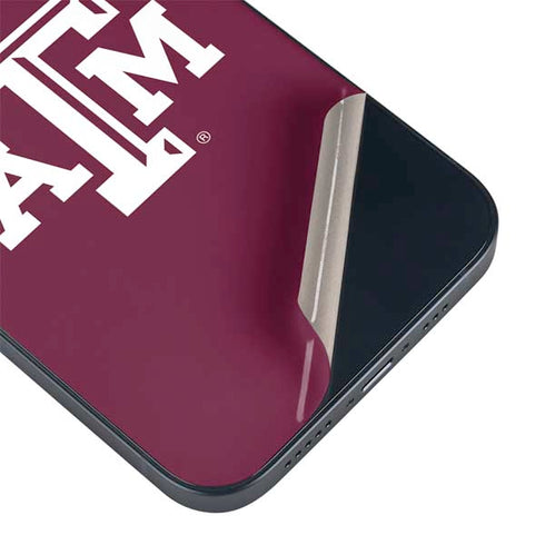 Texas A&M University TAM iPhone 14 Plus Skin