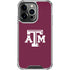 Texas A&M University TAM iPhone 14 Pro Clear Case