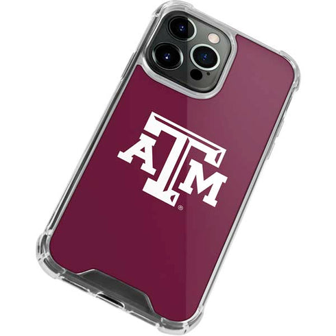 Texas A&M University TAM iPhone 14 Pro Clear Case
