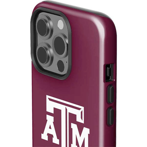 Texas A&M University TAM iPhone 15 Pro Impact Case