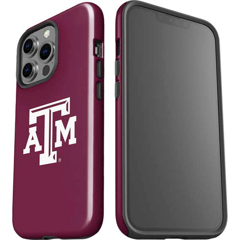 Texas A&M University TAM iPhone 14 Pro Impact Case