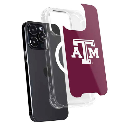 Texas A&M University TAM iPhone 15 Pro MagSafe Case