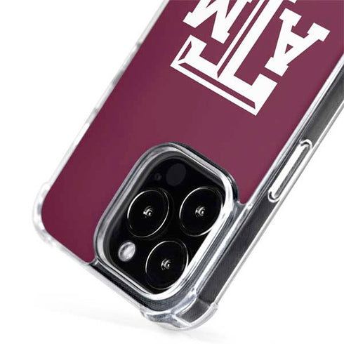 Texas A&M University TAM iPhone 15 Pro MagSafe Case