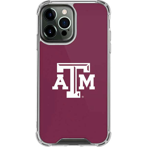 Texas A&M University TAM iPhone 14 Pro Max Clear Case