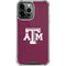 Texas A&M University TAM iPhone 14 Pro Max Clear Case