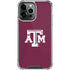 Texas A&M University TAM iPhone 14 Pro Max Clear Case
