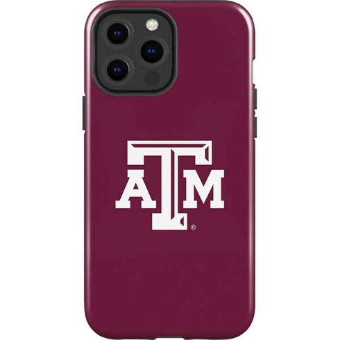 Texas A&M University TAM iPhone 15 Pro Max Impact Case