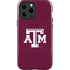 Texas A&M University TAM iPhone 15 Pro Max Impact Case