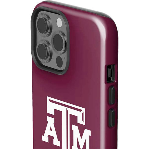Texas A&M University TAM iPhone 15 Pro Max Impact Case