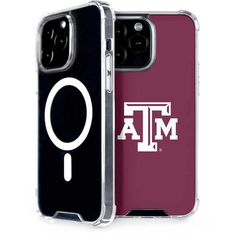 Texas A&M University TAM iPhone 14 Pro Max MagSafe Case