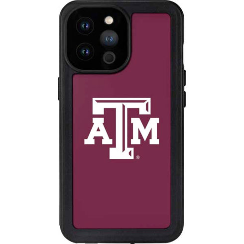 Texas A&M University TAM iPhone 14 Pro Max Waterproof Case