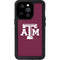 Texas A&M University TAM iPhone 14 Pro Waterproof Case