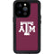 Texas A&M University TAM iPhone 15 Pro Waterproof Case