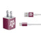 Texas A&M University TAM iPhone Charger (5W USB) Skin
