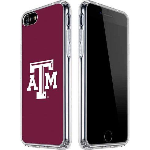 Texas A&M University TAM iPhone SE (2nd & 3rd Gen) Clear Case