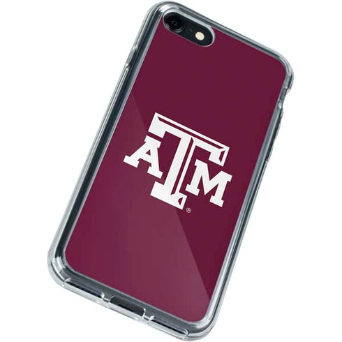 Texas A&M University TAM iPhone SE (2nd & 3rd Gen) Clear Case