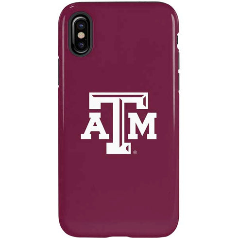 Texas A&M University TAM iPhone X Pro Case