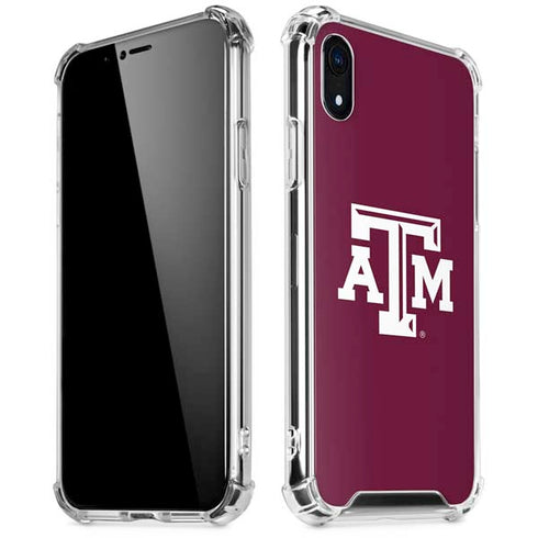 Texas A&M University TAM iPhone XR Clear Case