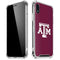 Texas A&M University TAM iPhone XR Clear Case