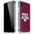 Texas A&M University TAM iPhone XR Clear Case