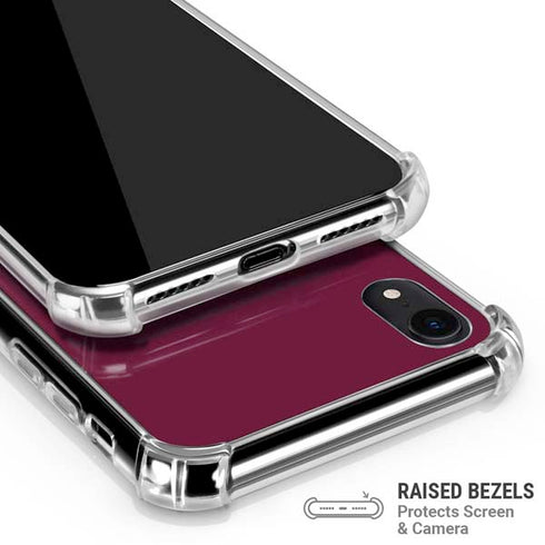 Texas A&M University TAM iPhone XR Clear Case