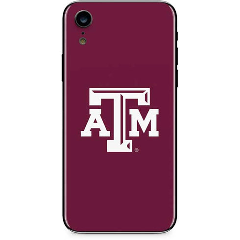 Texas A&M University TAM iPhone XR Skin