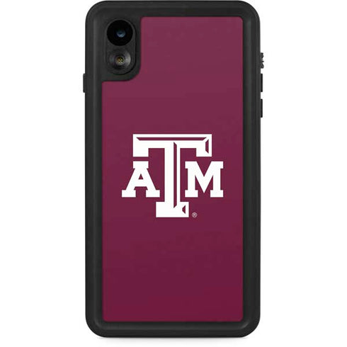 Texas A&M University TAM iPhone XR Waterproof Case