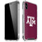 Texas A&M University TAM iPhone XS Max Clear Case