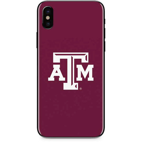 Texas A&M University TAM iPhone XS Max Skin