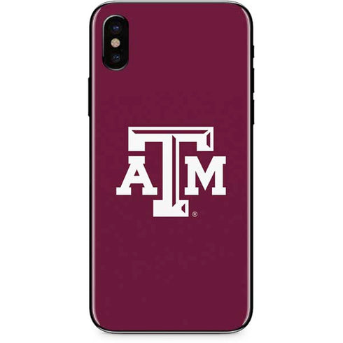 Texas A&M University TAM iPhone XS Skin