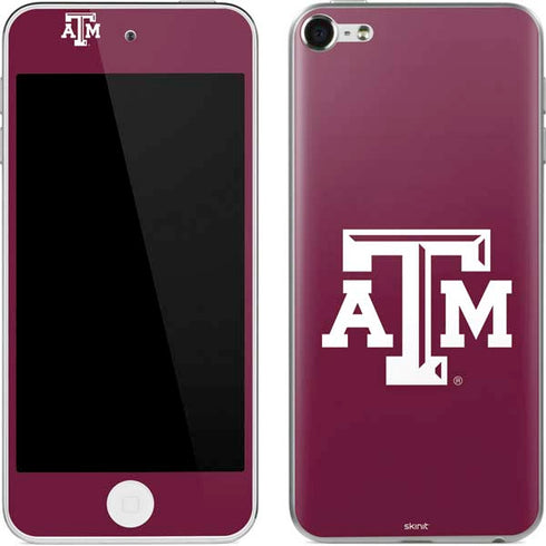 Texas A&M University TAM Apple iPod Skin