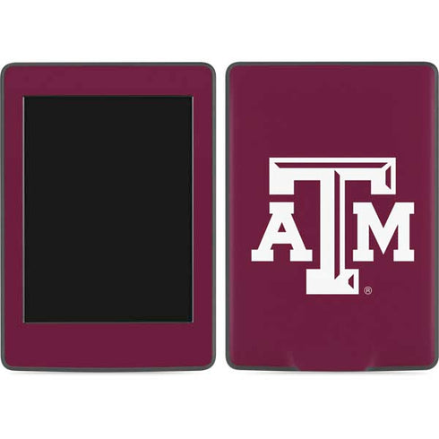 Texas A&M University TAM Amazon Kindle Skin