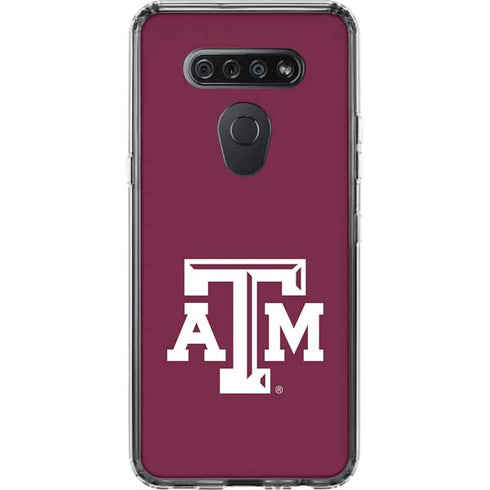 Texas A&M University TAM LG K51/Q51 Clear Case