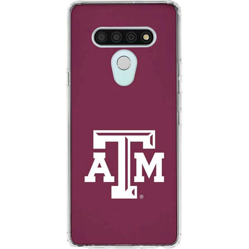 Texas A&M University TAM LG Stylo 6 Clear Case