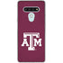 Texas A&M University TAM LG Stylo 6 Clear Case