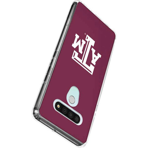 Texas A&M University TAM LG Stylo 6 Clear Case