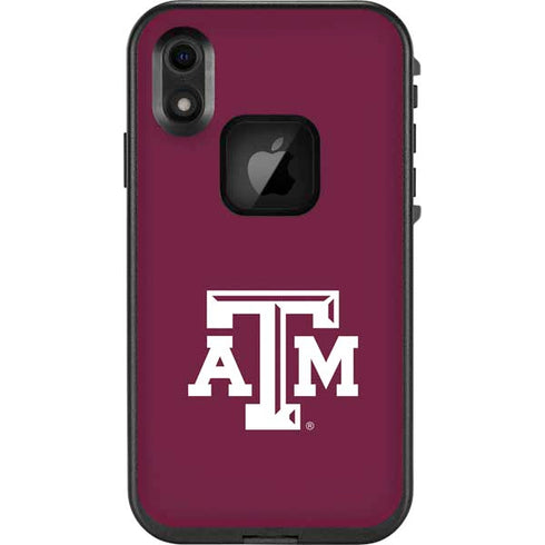 Texas A&M University TAM LifeProof Fre iPhone Skin
