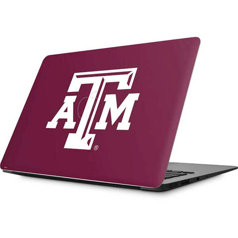Texas A&M University TAM Apple MacBook Skin