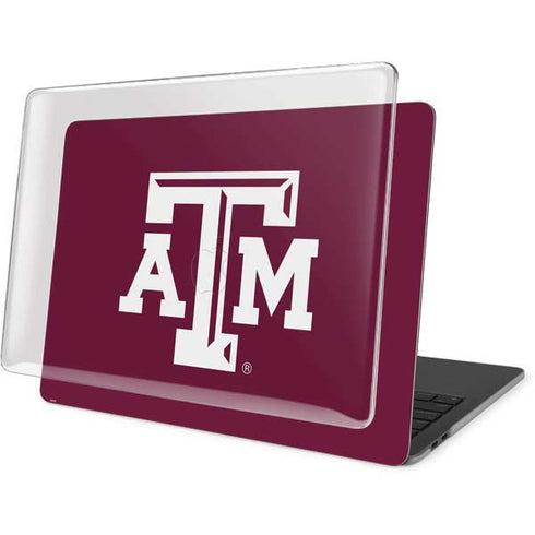 Texas A&M University TAM MacBook Pro 16in (2019-20) Case plus Skin