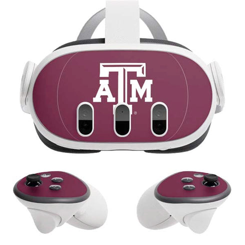 Texas A&M University TAM Meta Quest 3 Skin