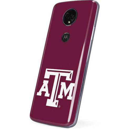 Texas A&M University TAM Moto E5 Plus Skin