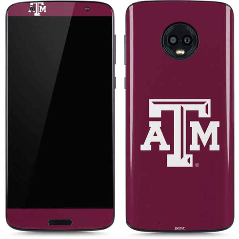 Texas A&M University TAM Moto G6 Skin